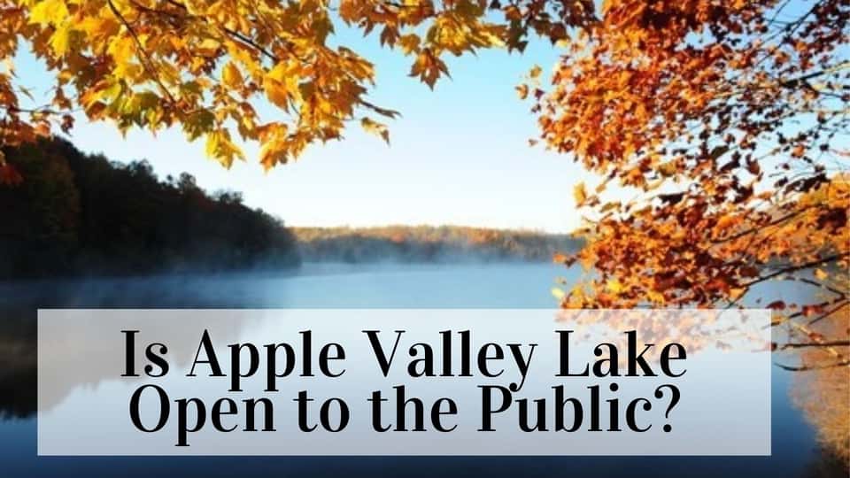 Apple Valley Lake