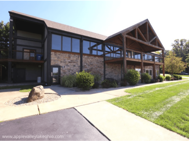 Clubhouse in Apple Valley Lake