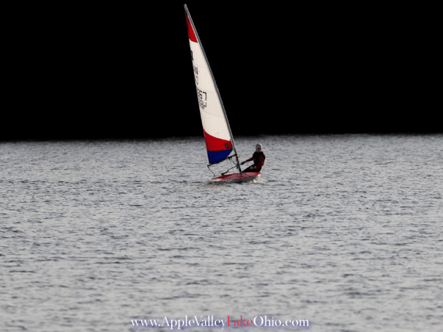 Boating in Apple Valley Lake