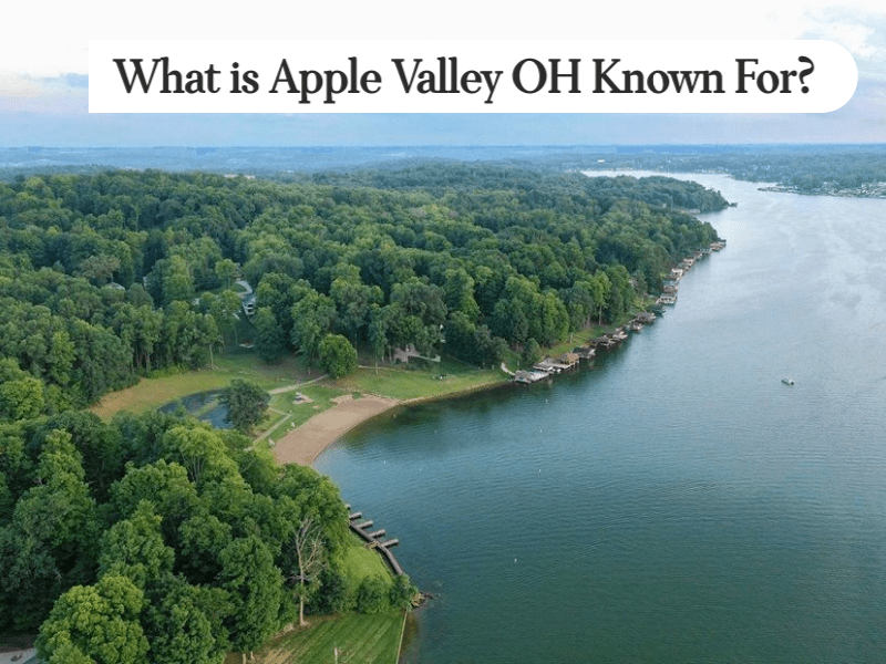 Ohio Apple Valley Lake