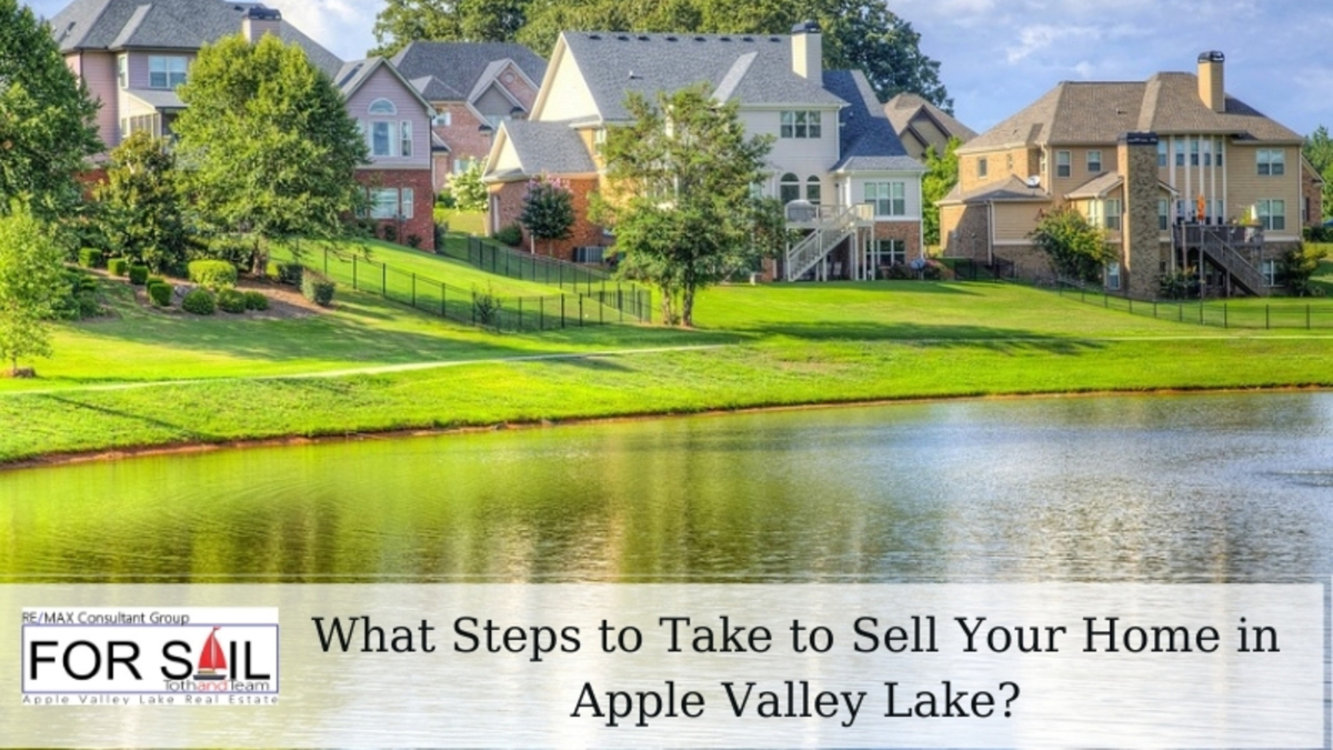 Apple Valley Lake Homes For Sale