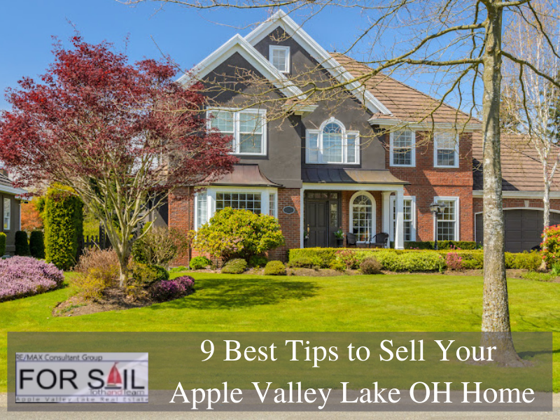 9 Best Tips to Sell Your Apple Valley Lake OH&nbsp;Home
